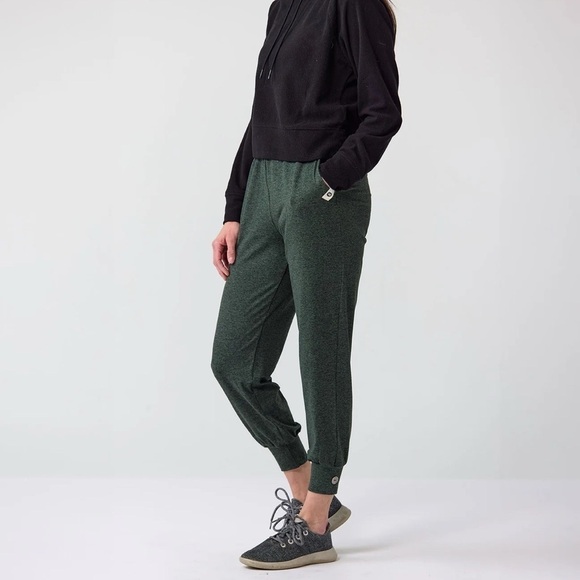 Tillage Pants - Tillage Sophisticated Cropped Pants Lightweight Joggers